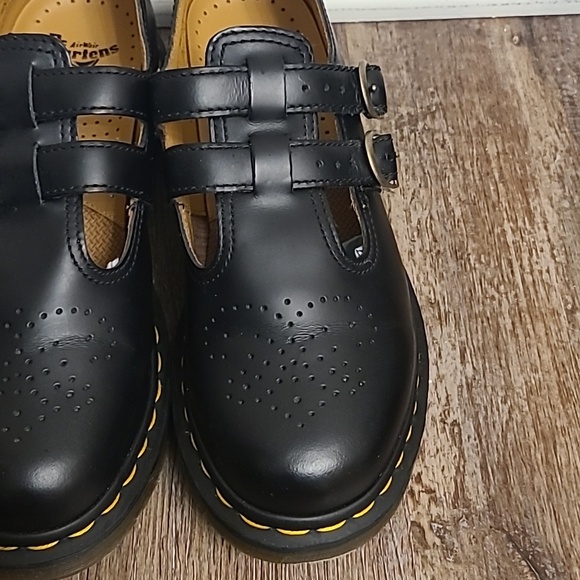 Dr. Martens 8065 Buckle Mary Jane Loafers - Picture 5 of 8